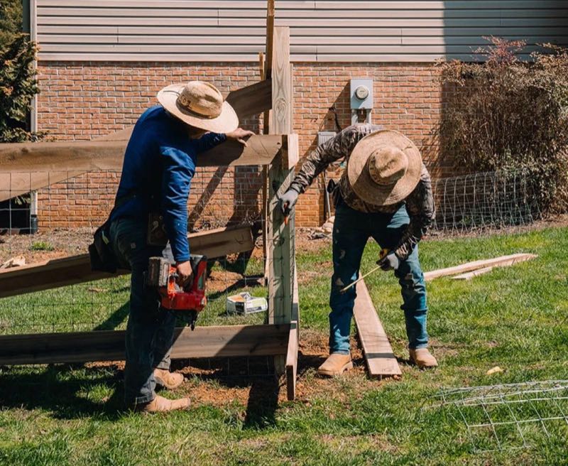 {SERVICE_NAME} project in Burleson