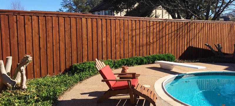 8-Foot Privacy in Burleson