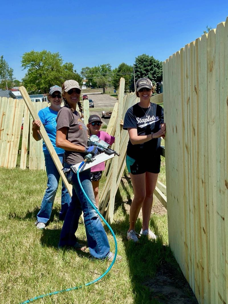 {SERVICE_NAME} project in Burleson