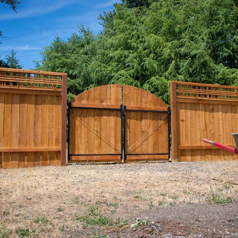 Custom Gate in Burleson